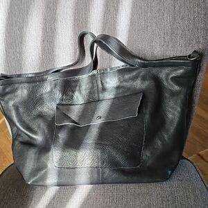 Latico Leather Colin Tote In Black